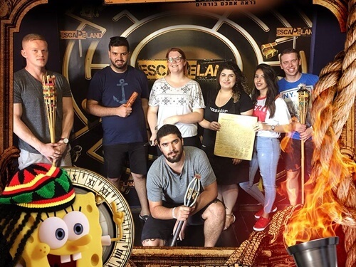 וירטואלנד - מתחם מציאות מדומה